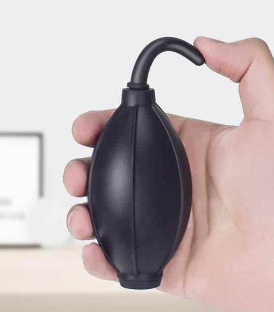 1PC Poire soufflante. Soufflets Ventilateur pour Le Nettoyage de la caméra et du capteur. Un Outil Efficace pour éliminer la poussière de l'équipement - 2