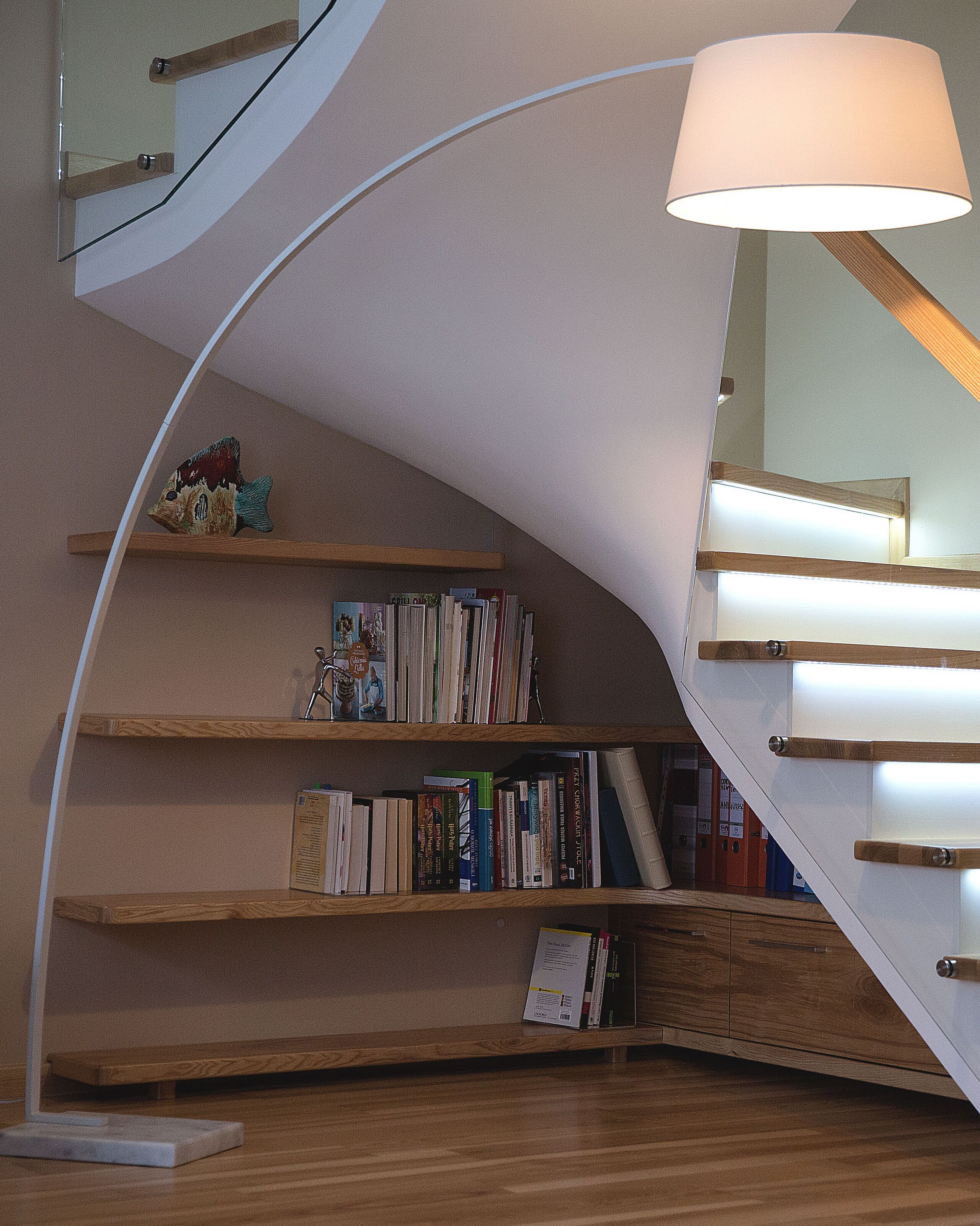 Lampada da pavimento BENUE Metallo Bianco - 2