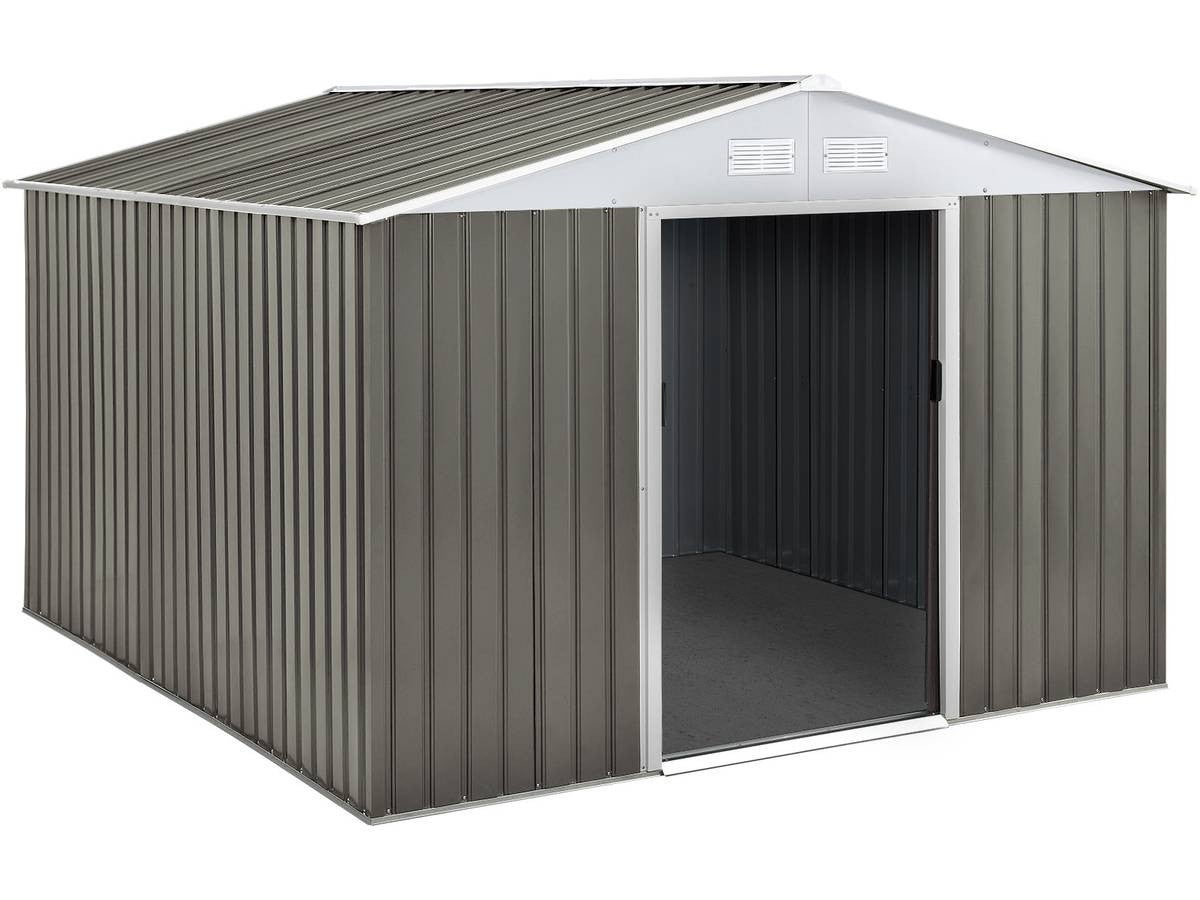 Szopa ogrodowa metalowa "Dallas" - 8,84 m2