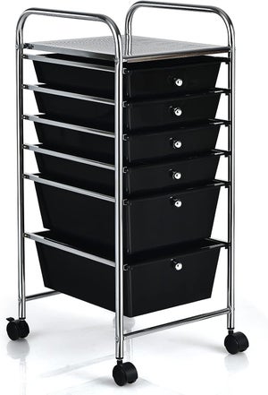 Ipilabili Scatole, Coodino cassetti in plastica, contenitore 4-rack