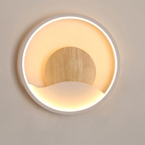 Applique LED Murale Hofstein Blanche Moderne 147331 - Lampe Couloir Séjour