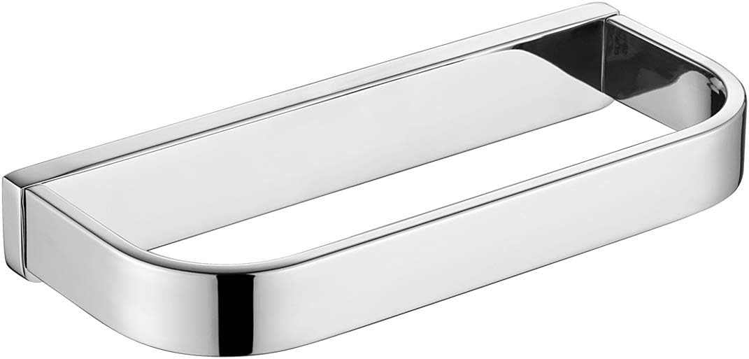 Wieszak na ręczniki ze stali nierdzewnej SUS 304 do łazienki i kuchni, mocowany na śrubach, montowany na ścianie