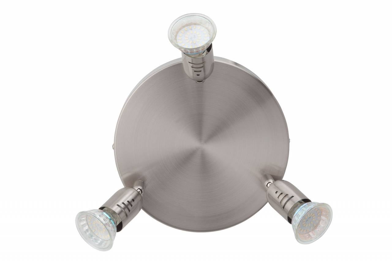 BRILLIANT lampa Badria ścienna i sufitowa LED 40cm biała | 1x LED 24W zintegrowana, 1600lm, 3000K | Stopień ochrony IP: 44 - bryzgoszczelna - 3
