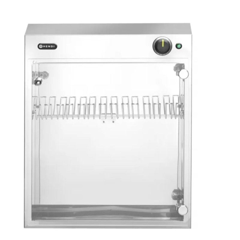 Sterilizzatore UV Per Spazzolino Da Denti, Portatile A Parete O Da Viaggio, Con Spegnimento Automatico, LED UVC+UVA, Blu, Funziona A Pile