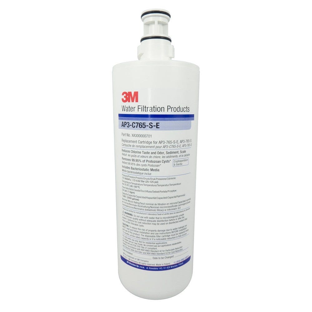 C765 Filtro de agua 3M AP3-C765-S-E | Leroy Merlin