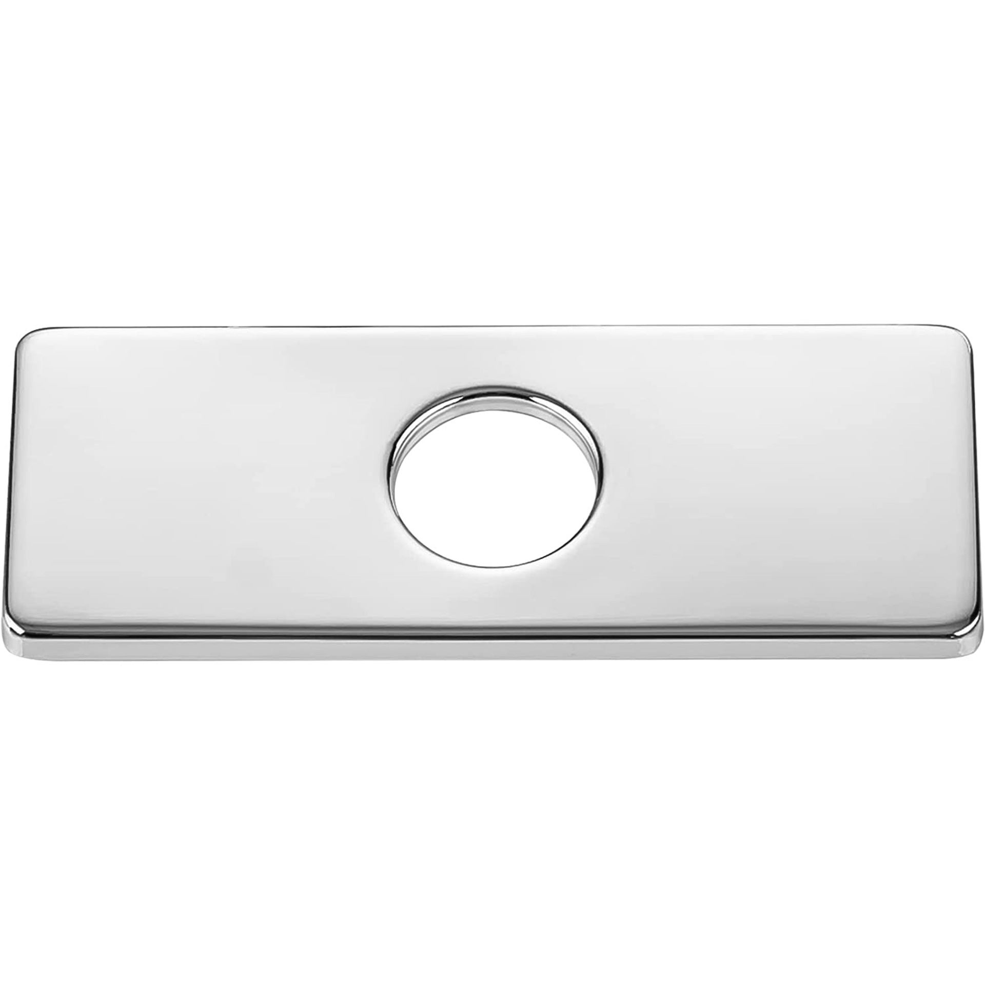 Placca Per Rubinetto CM Coperchio Per Foro In Acciaio Inossidabile Spazzolato Placca Per Ponte Rubinetto Cucina Placca Copertura Foro Singolo Lavello | Leroy Merlin