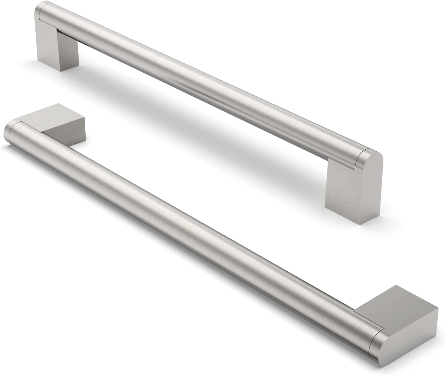Zestaw 5 uchwytów meblowych ze stopu aluminium – rozstaw osi 224 mm, idealny do szafek kuchennych i mebli