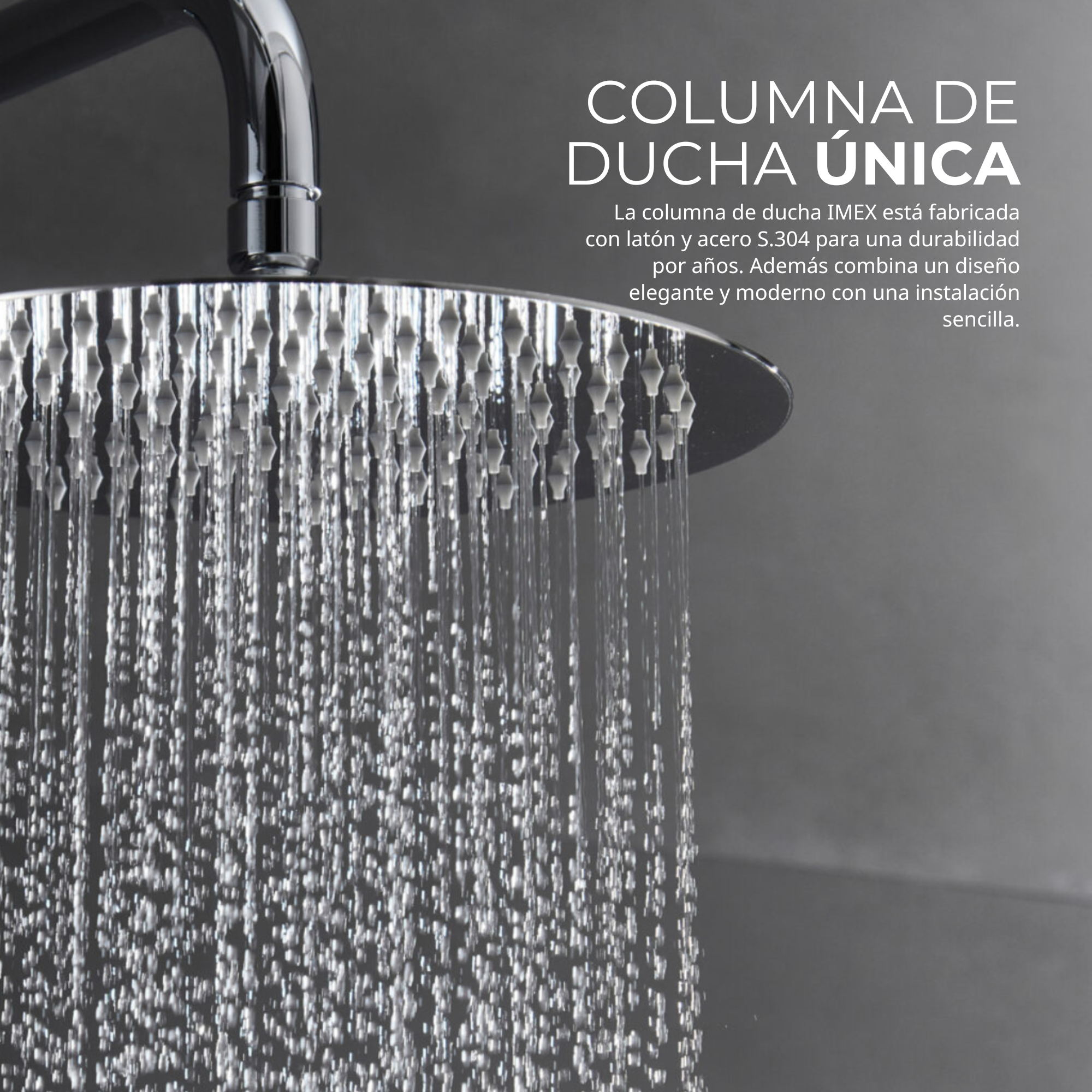 Juego De Grifo De Ducha Para Baño, 4 Funciones, Termostato De Ducha, Gris, Negro