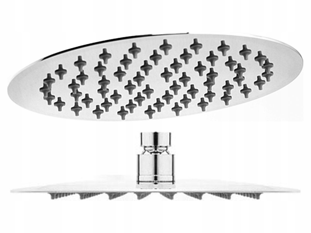 20CM DESZCZOWNICA PRYSZNICOWA DESZCZOWNIA NATRYSKOWA PRYSZNICA OKRĄGŁA 20x20 cm