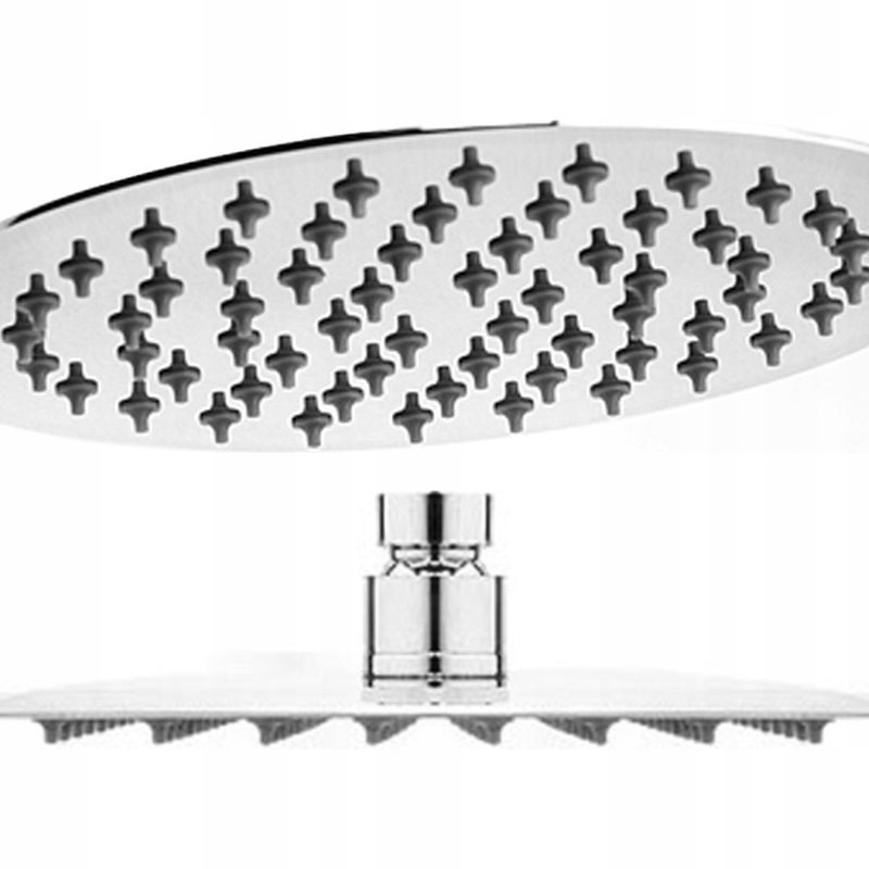 20CM DESZCZOWNICA PRYSZNICOWA DESZCZOWNIA NATRYSKOWA PRYSZNICA OKRĄGŁA 20x20 cm