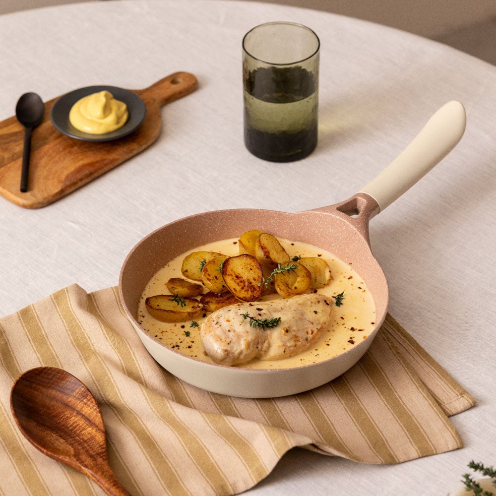 CREATE - PAN STUDIO - Patelnia z odlewu aluminiowego z powłoką ceramiczną - Sable