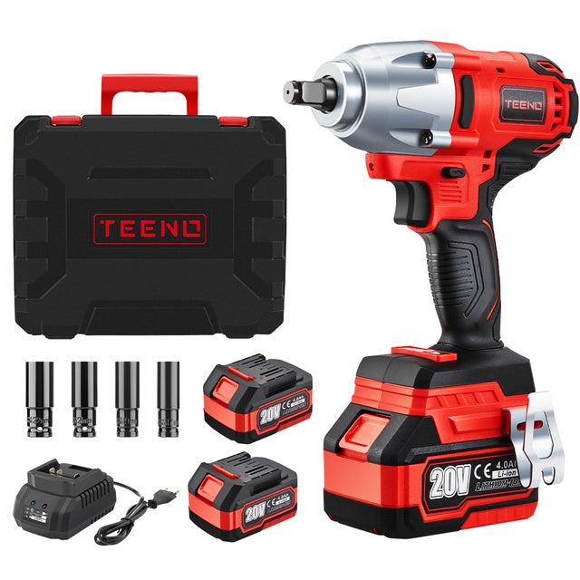 TEENO Perceuse Visseuse 21V avec 2 Batteries 1.5Ah, 41
