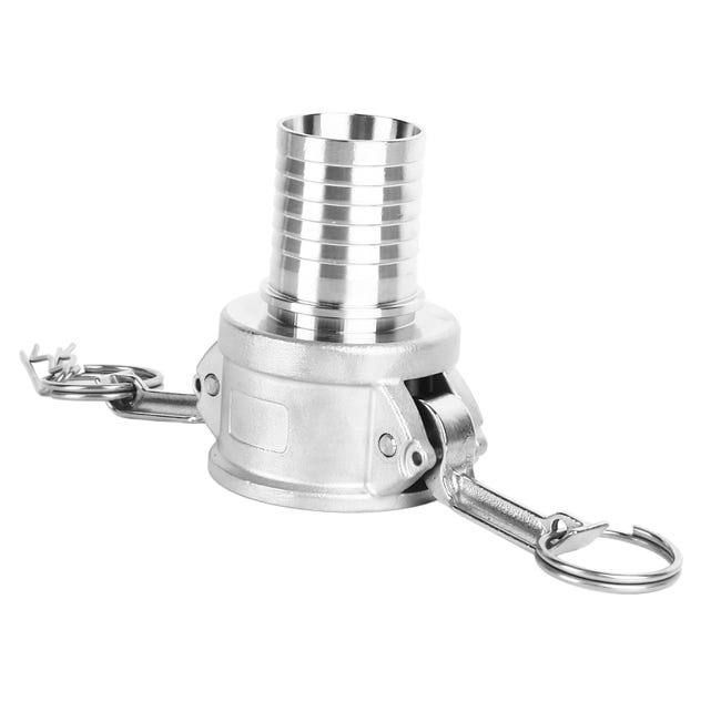 Connecteur Camlock Acier 304 Jeu D'Adaptateurs Camlock DN25 1 Pouce Acier Inox 304 - Type A + B / A + C / A + D / A + DC Connecteur Camlock Acier 304 Jeu D'Adaptateurs Camlock DN25 1 Pouce Acier Inox 304 - Type A + B / A + C / A + D / A + DC