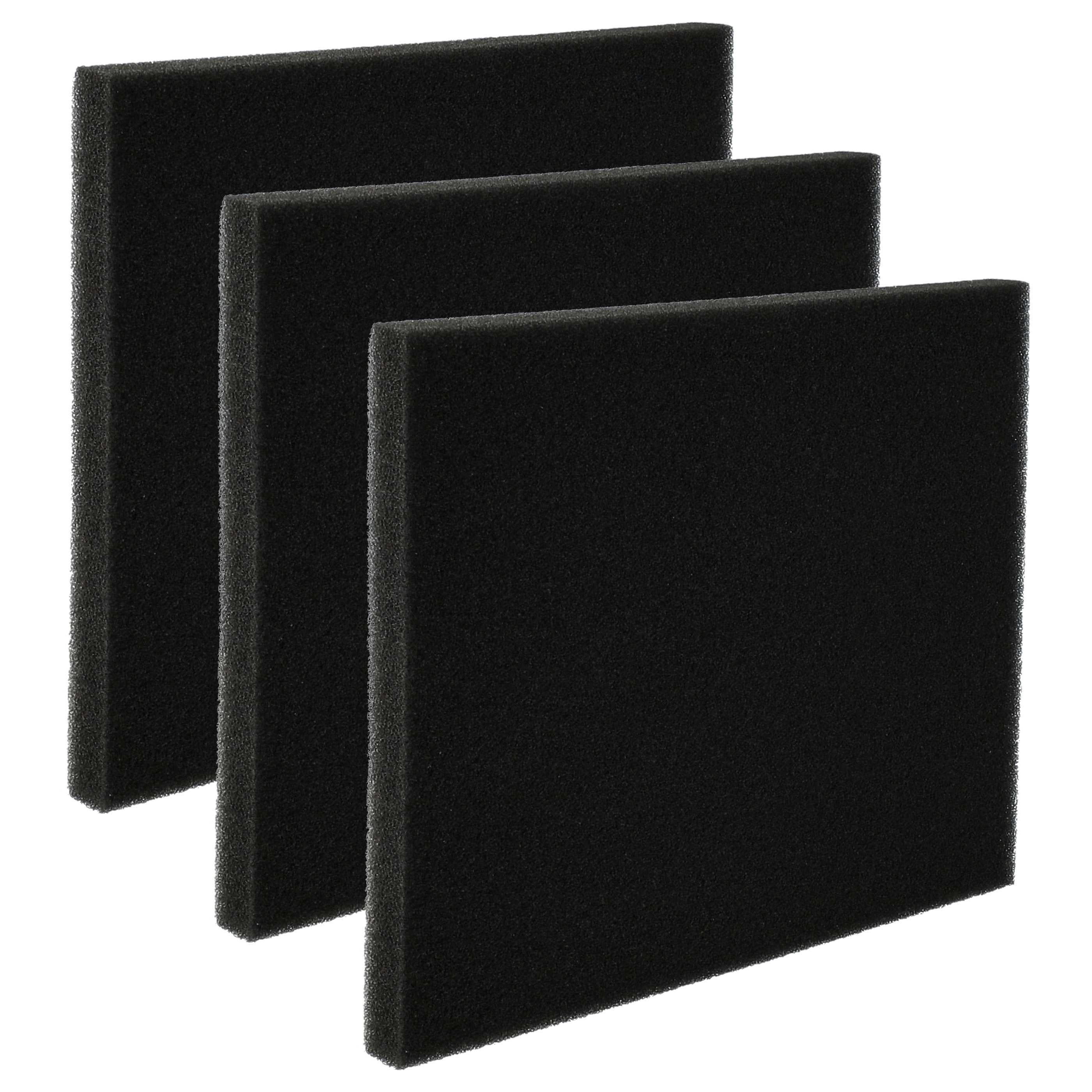 vhbw 3x filtro compatibile con Philips PowerPro Active