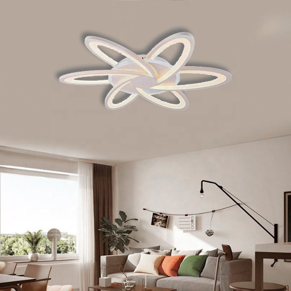 Plafoniera A Soffitto LULING 2 Luci, Zoccolo Regolabile, 29cm, Finitura Bronzo, Per Corridoio E Camera Da Letto