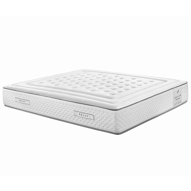 Colchón magnum relax muelle ensacado 32 cm firmeza personalizable - 150x190 cm - medium