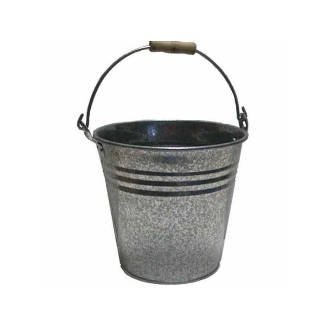 Secchio Per Latte In Acciaio Inox 12 Litri, Contenitore Per Mungitrice Hantop E Accessori - 2
