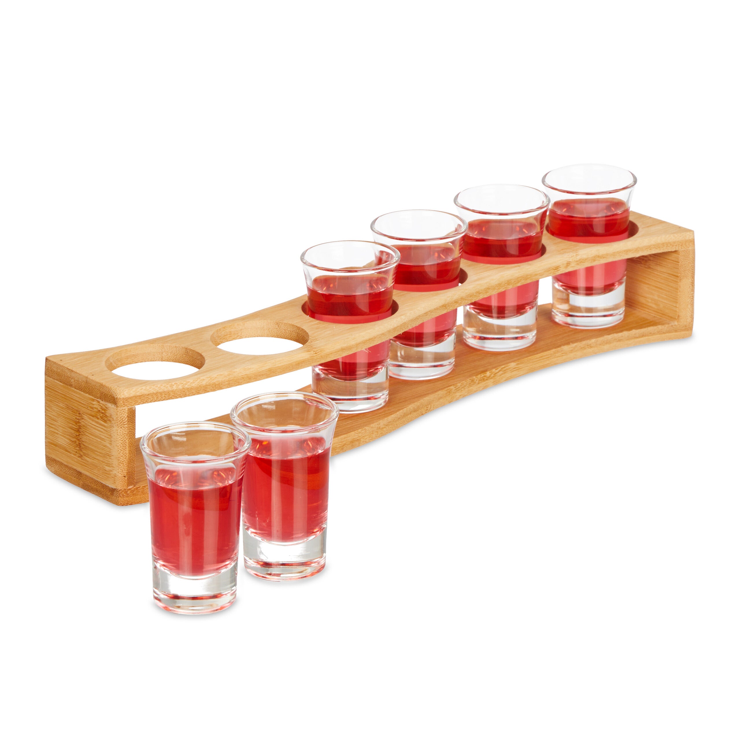 Set Di 8 Bicchierini Da Shot Con Collana Di Perline, Per Addio Al Nubilato, Feste E Matrimoni, Colori Assortiti - 4