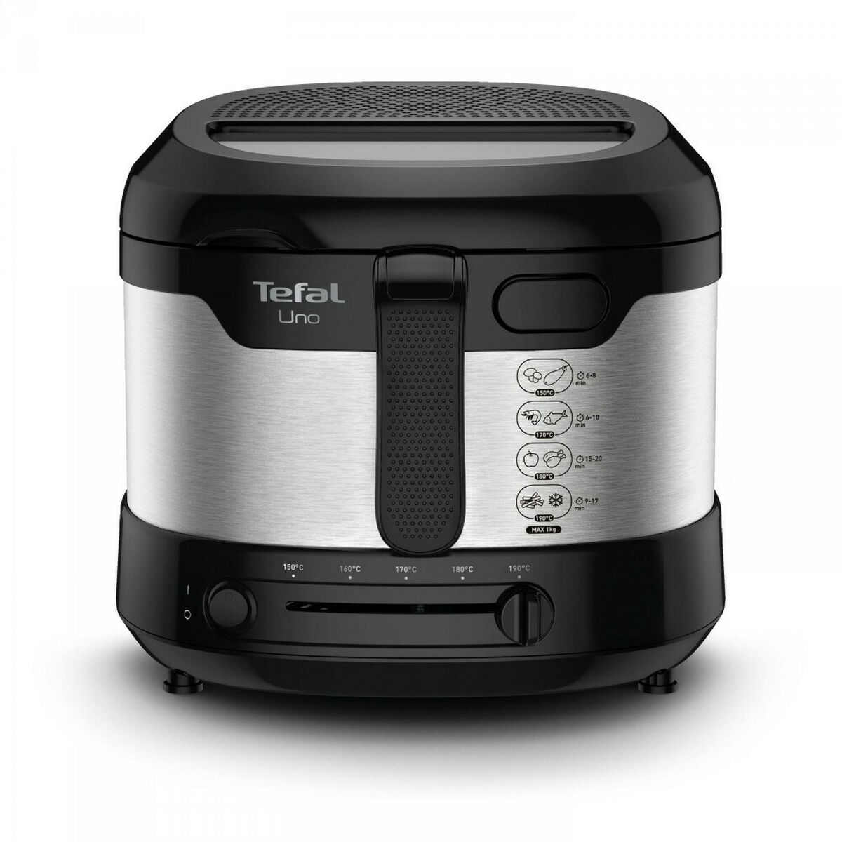 Freidora de aceite Tefal Uno M FF215D 1,8 L 1600 W con ventana - Imagen 3