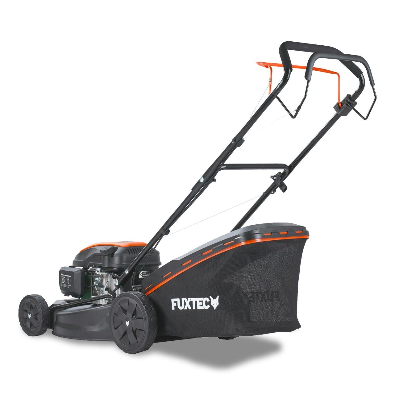 Tondeuse à gazon thermique autotractée FUXTEC FX-RM5170 – 51 cm – 170 cm³ – Bac 60 L – Easy Clean - 7