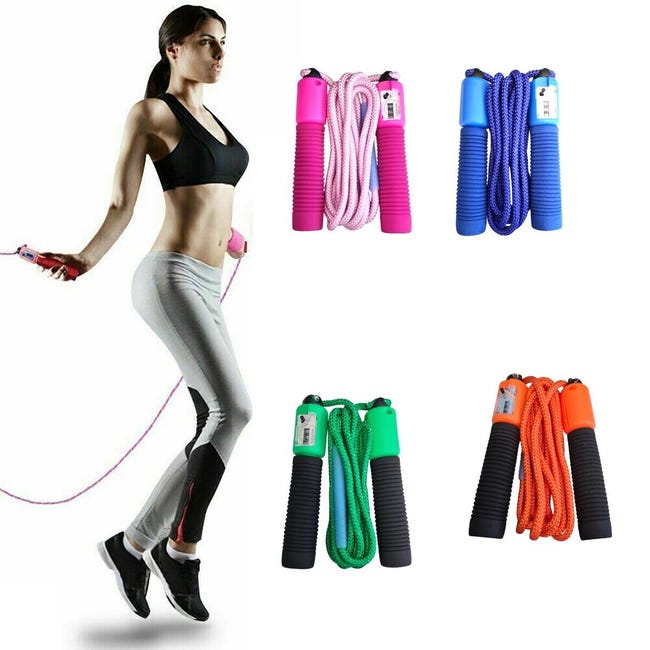 GymBeam Corda per Saltare Professionale - Corda da CrossFit, Strumento Efficace per l'Allenamenti Cardio e HIIT, Realizzata di Acciaio, Lunga e Regolabile (301 cm) (black GymBeam Corda per Saltare Professionale - Corda da CrossFit, Strumento Efficace per l'Allenamenti Cardio e HIIT, Realizzata di Acciaio, Lunga e Regolabile (301 cm) (black