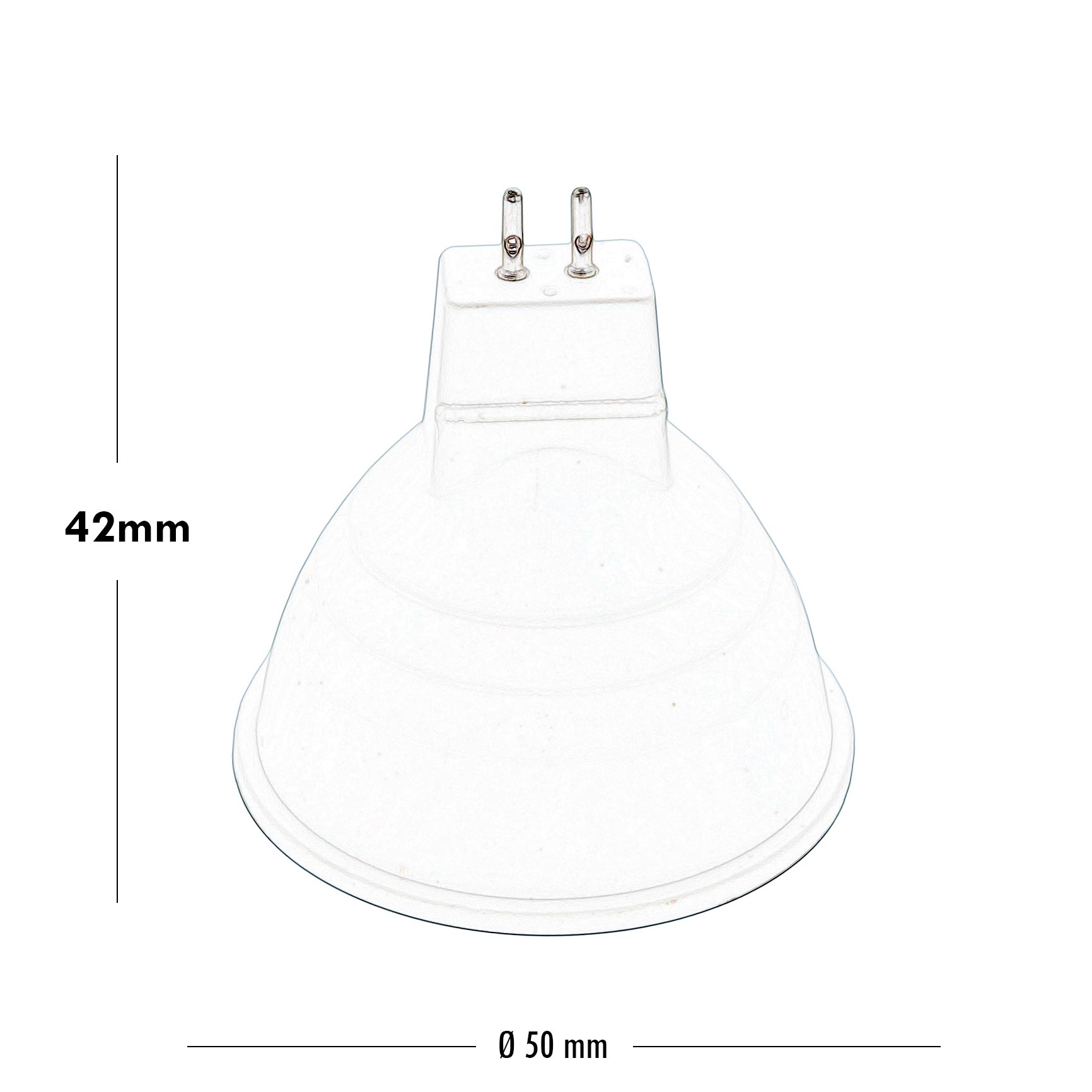 Projecteur LED RGB 3000K GU5.3 6W lampe dimmable 12V MR16 socket LED RGBW télécommande IR thérapie de lumière de couleur - 4