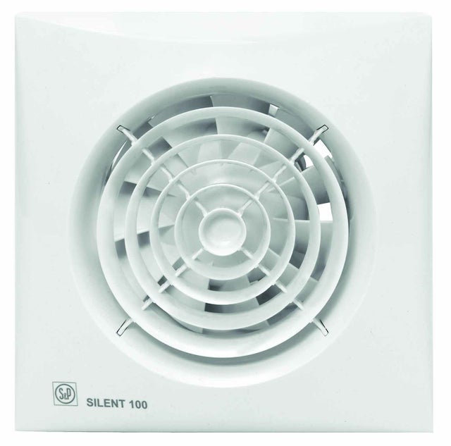 Aérateur - SILENT 100 CZ 12V - 403526 S&P UNELVENT - 403526