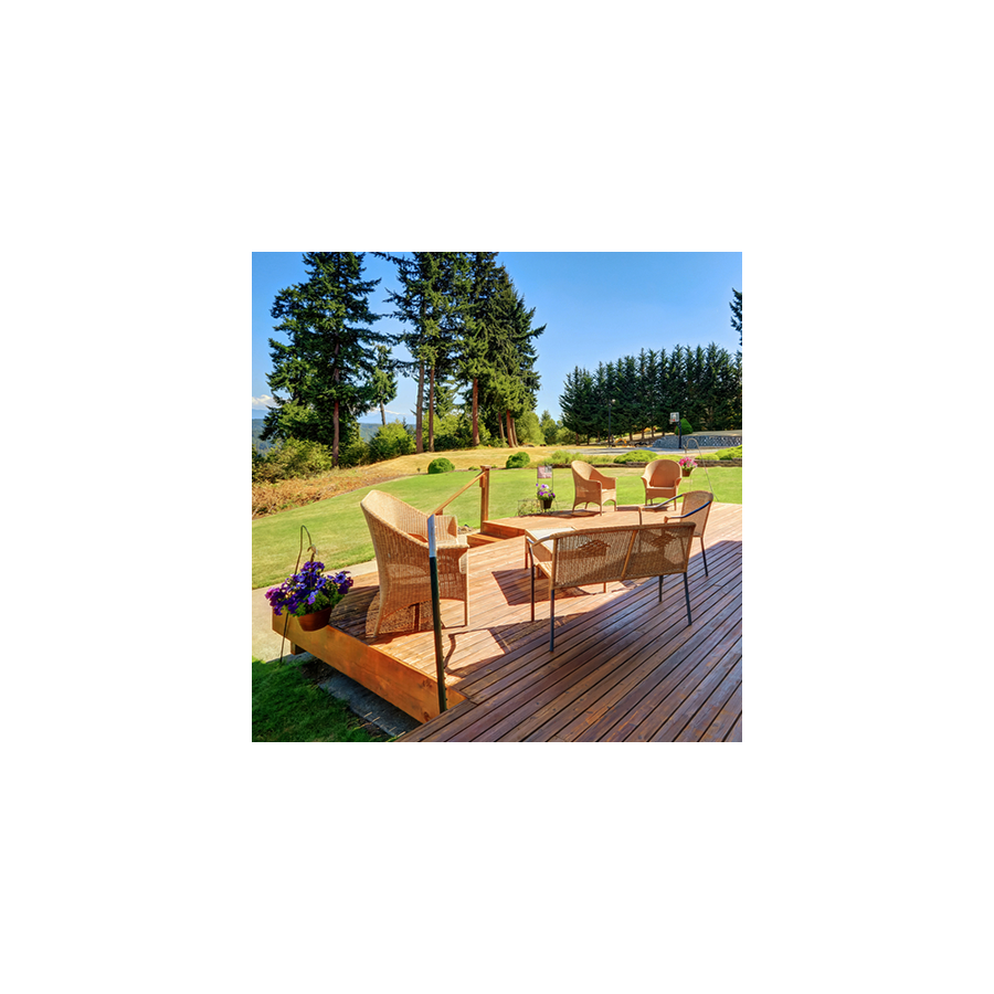 Plot terrasse pour lambourde réglable 40/60 mm JOUPLAST - 5