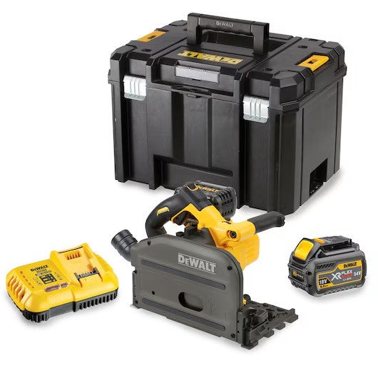 DeWALT - Scie Plongeante XR FLEXVOLT 54V 6Ah Li-Ion Brushless - DCS520T2