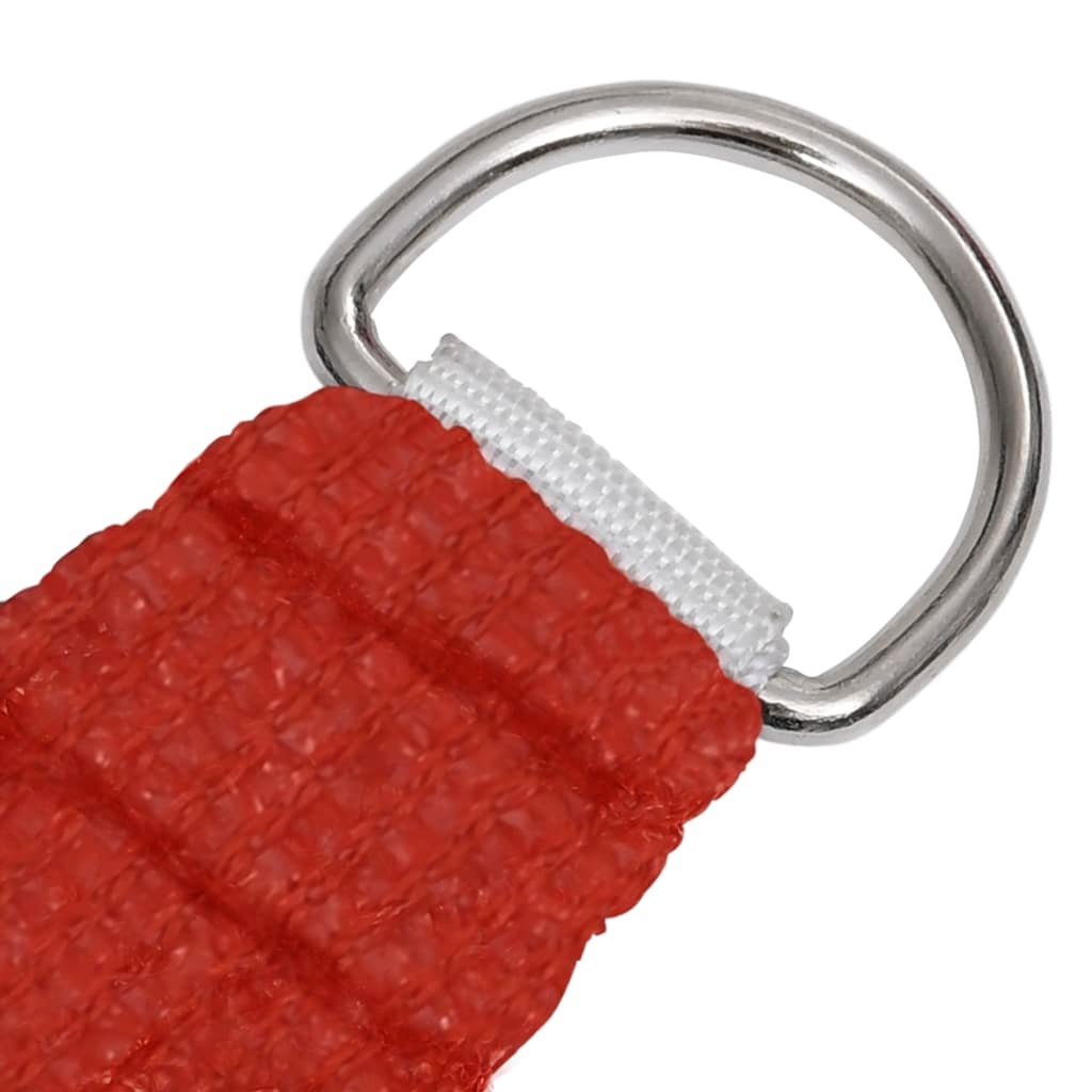 Vela ombreggiante 160 g/m² rossa 2,5 x 4,5 m HDPE 02_0009250 - 4