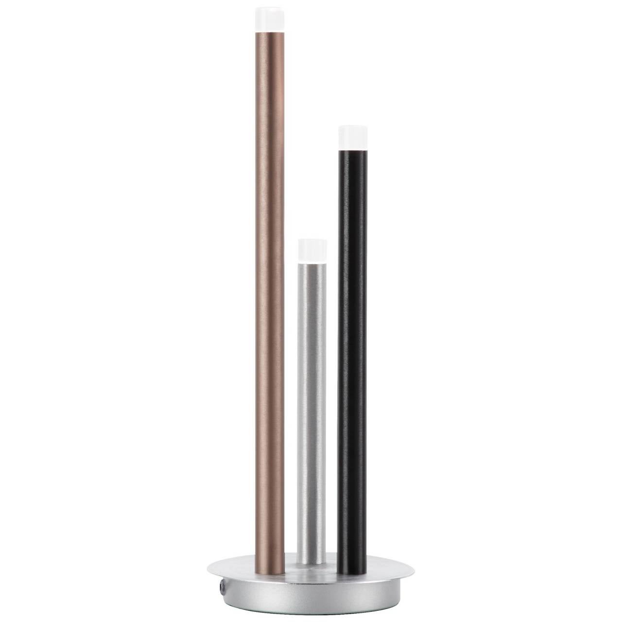 Brilliant Woodrow lampa sufitowa 51cm ciemne drewno/czarny, metal/bambus, 1x A60, E27, 60W