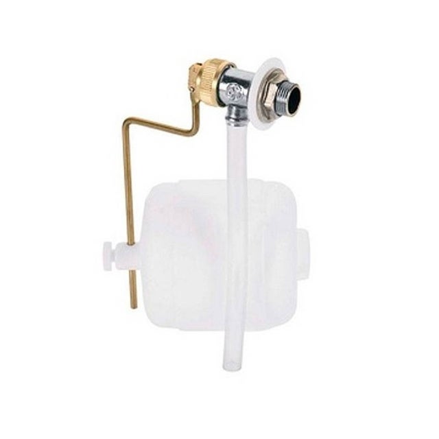 Válvula Reguladora Nivel Skimmer | Acero Inoxidable | Alta Calidad | Para Piscinas de Hormigón