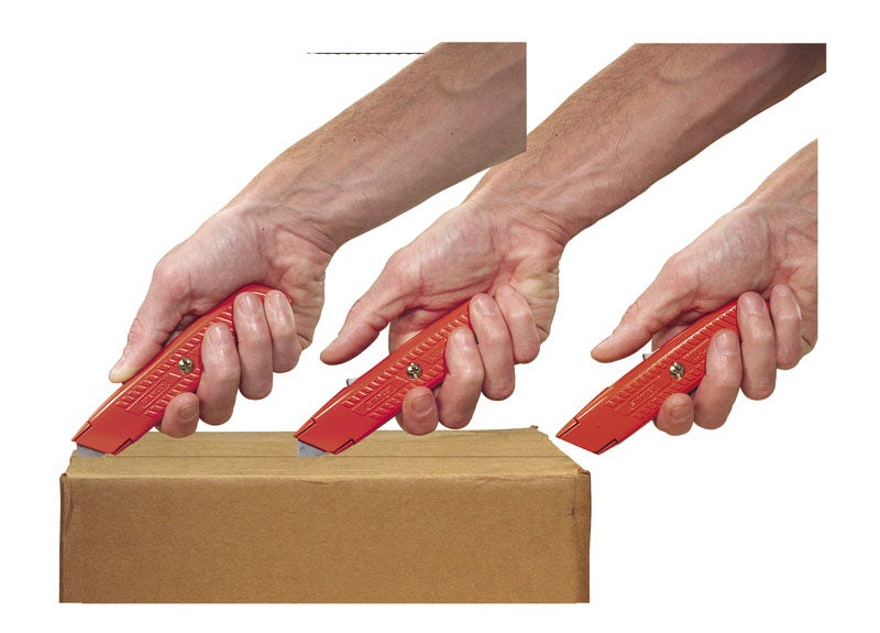 Couteau à lame trapézoïdale Auto 0-10-189 Stanley - 2