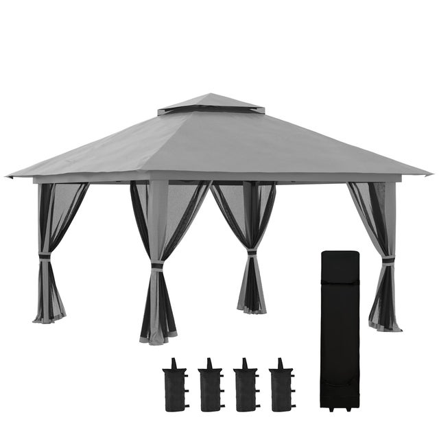 Darice - Gazebo In Metallo Per Hobby Creativi, Lettera U, 9,8 Cm, Prodotto USA - 2