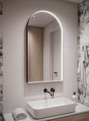 Specchio Da Barba Doccia Antiappannamento - Acrilico Infrangibile 17x13 Cm Da Viaggio - Foto 3