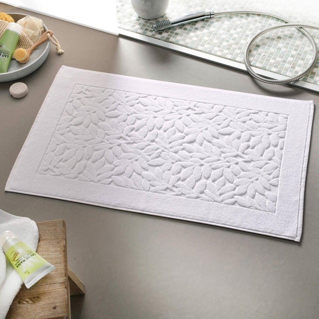 Tapis De Bain Beautissu BeauMare FL Anthracite 100x60 Cm - Poils Longs 30 Mm, Antidérapant, Moelleux & Absorbant