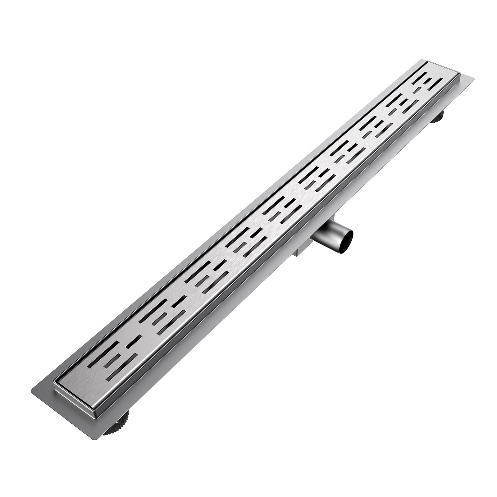 EMKE Caniveau de douche en acier inoxydable, siphon de douche drain de ...