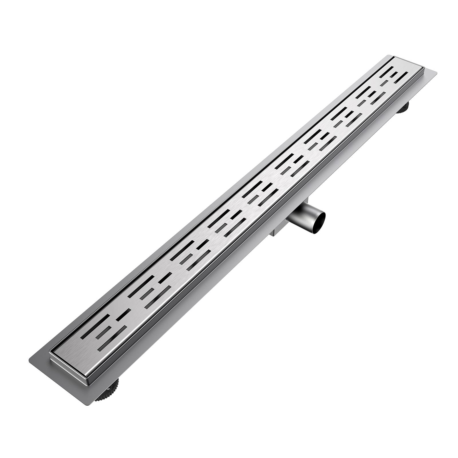 EMKE Caniveau de douche en acier inoxydable, siphon de douche drain de ...