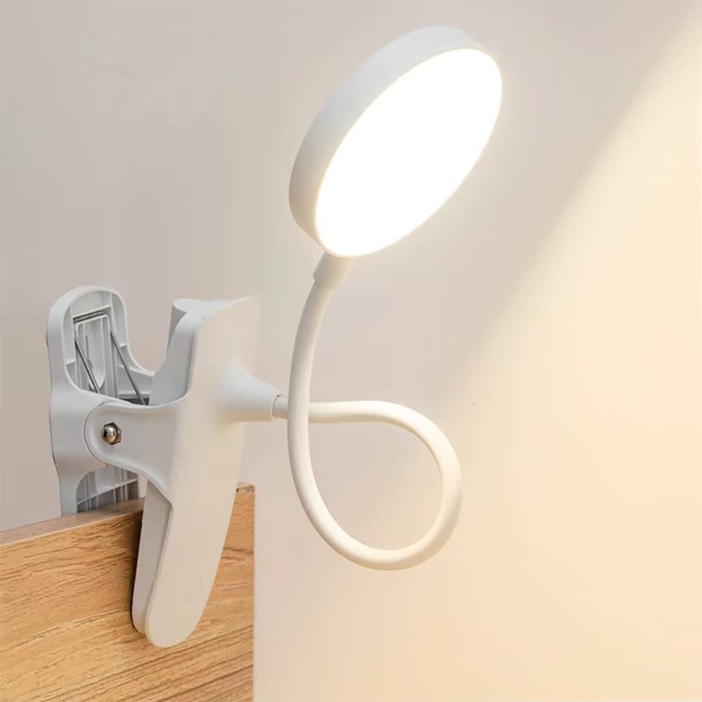 Lampe De Lecture à Clip LED – Portable – Pour Livre Ou Couverture – Générique