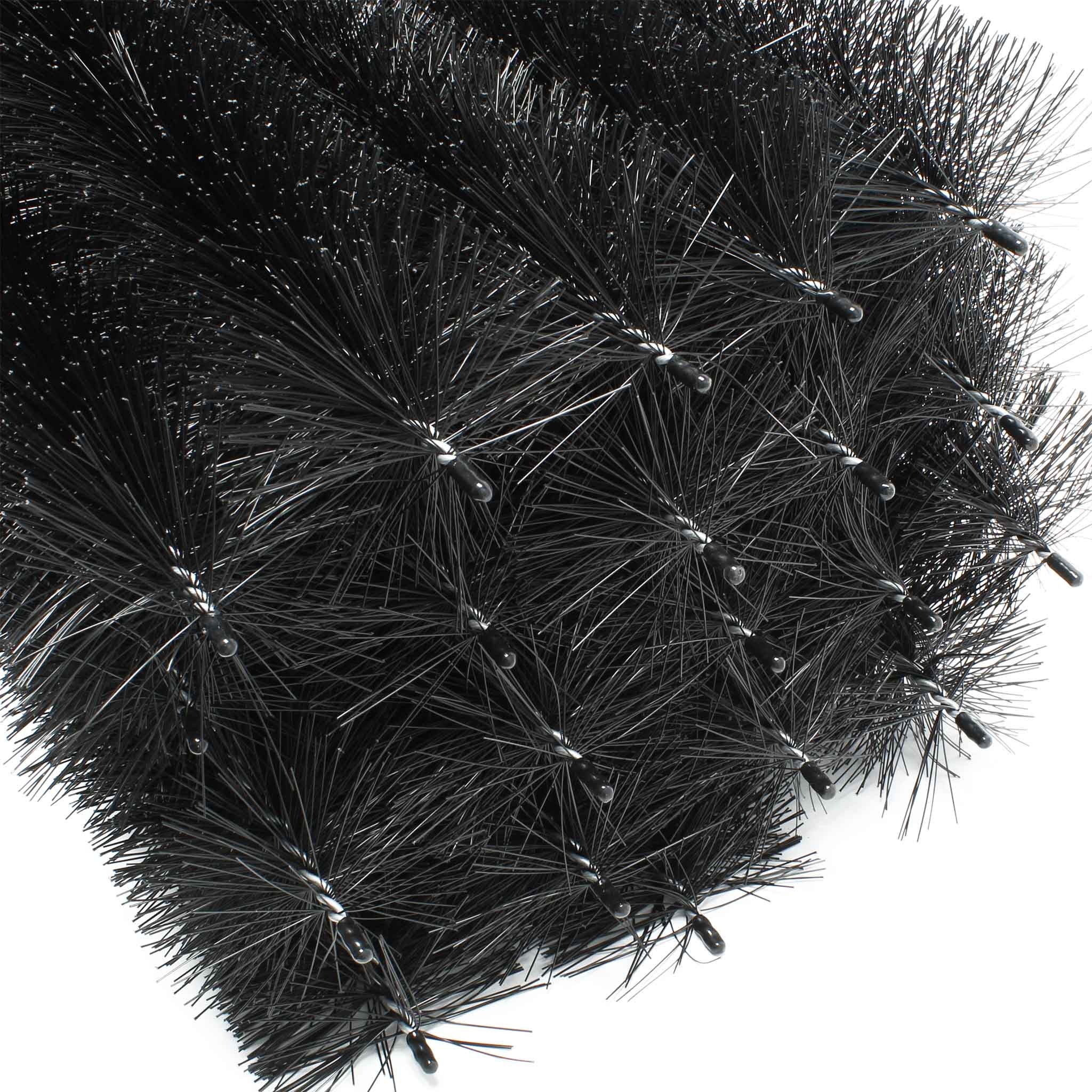 Brosses Anti-oiseaux WilTec - Lot De 20, 1.2m X 15cm, Protection Panneaux Solaires Contre Nids Et Martres - 8