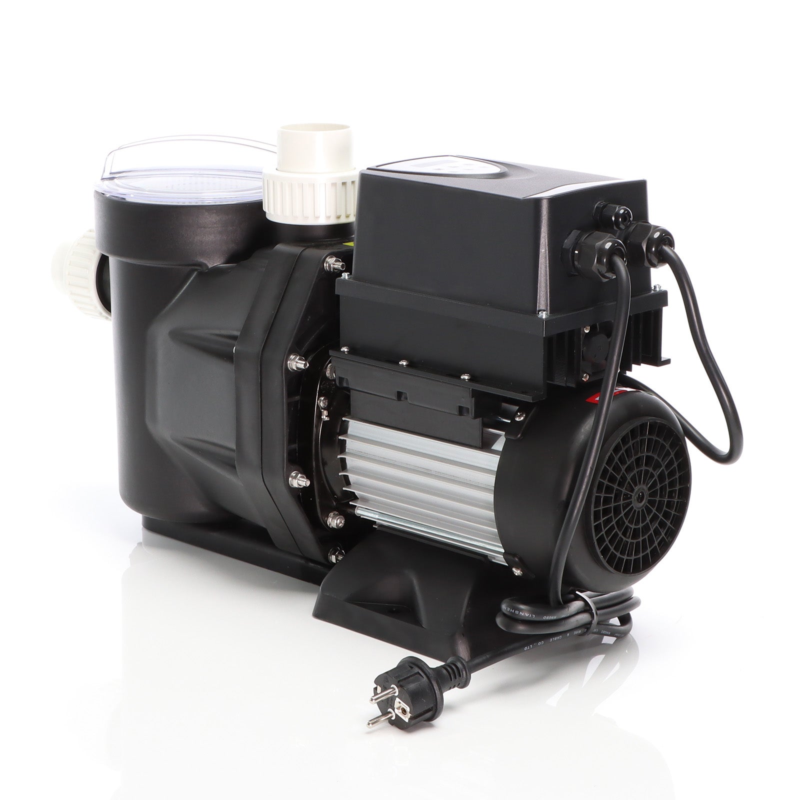 Pompe de piscine à vitesse variable 750 W – Débit 21000 l/h – Hauteur refoulement 17 m – Pompe de filtration et de circulation pour Filtre… XPOtool... - 9