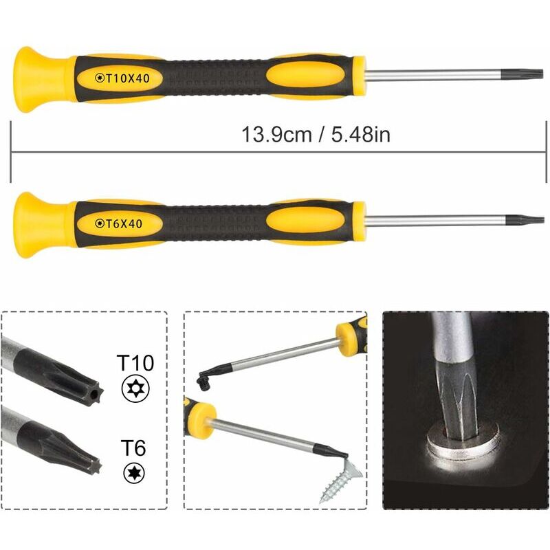 Tournevis tri-wing (en forme de Y) pour Nintendo DS - DSL Lite - Dsi - Wii - Game-Cube Tournevis tri-wing (en forme de Y) pour Nintendo DS - DSL Lite - Dsi - Wii - Game-Cube
