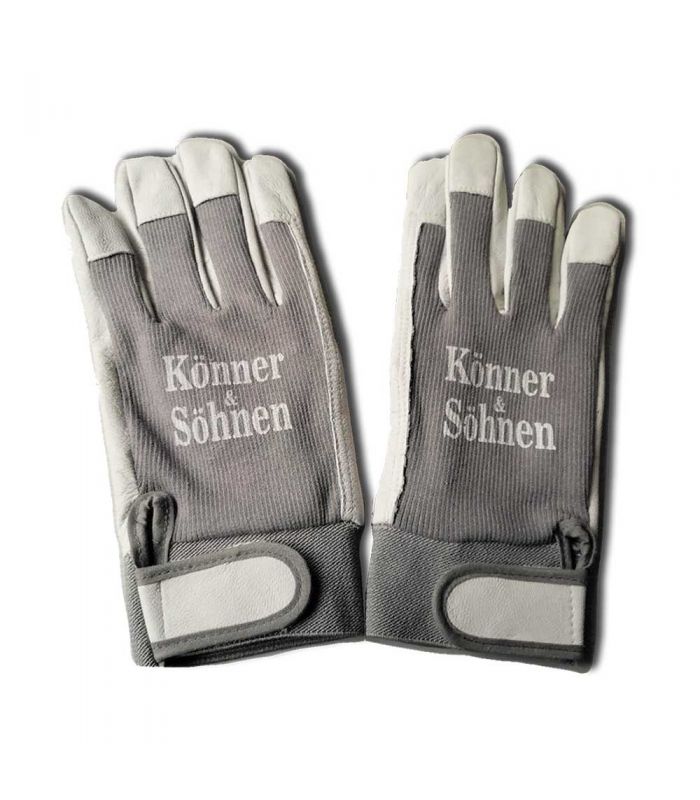 Gants de protection, cuir - Könner Söhnen KS GLOVES L | Tecnomat ...