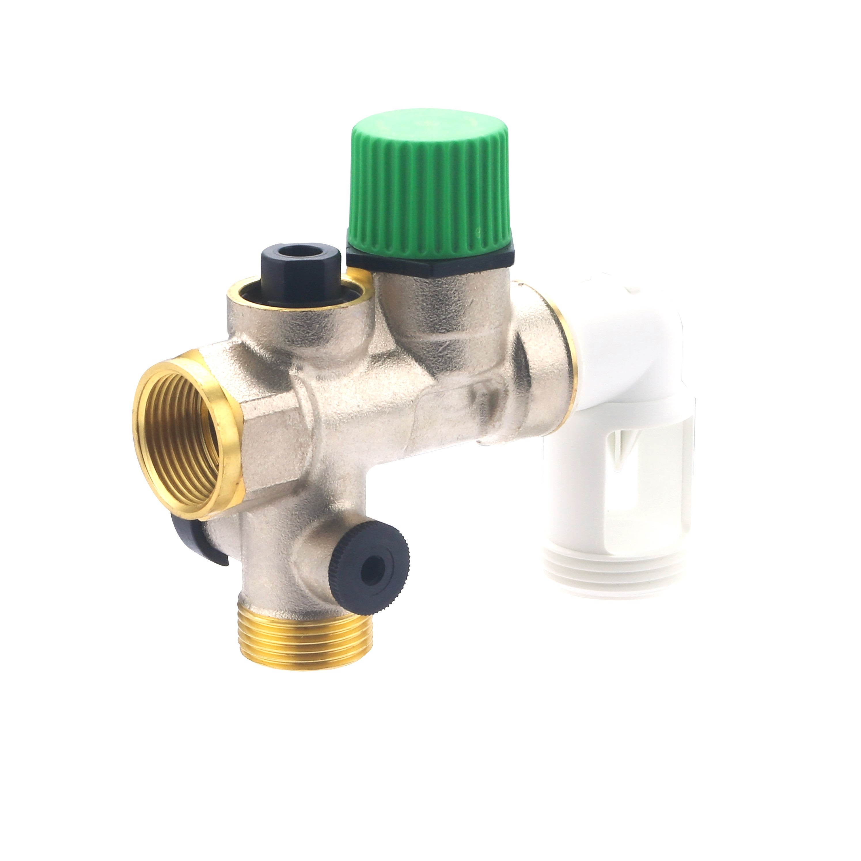 Groupe de sécurité chauffe-eau NF coudé siège téflonné anti-calcaire MF20x27 (3/4) NOYON & THIEBAULT - 6