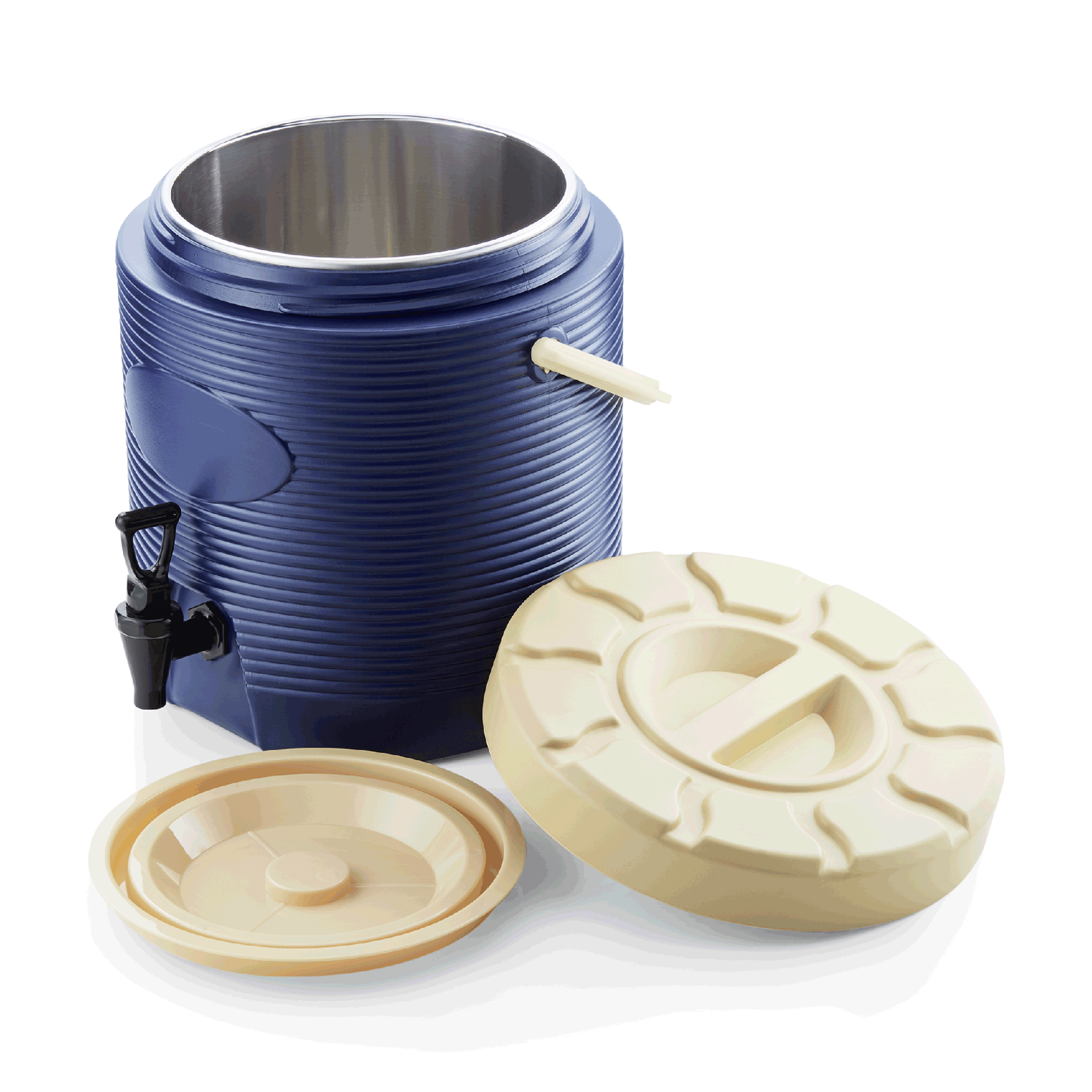 Boite Isotherme Repas Chaud, Distributeur Boisson Isotherme - Bleu,17 L Avec Robinet | Leroy Merlin