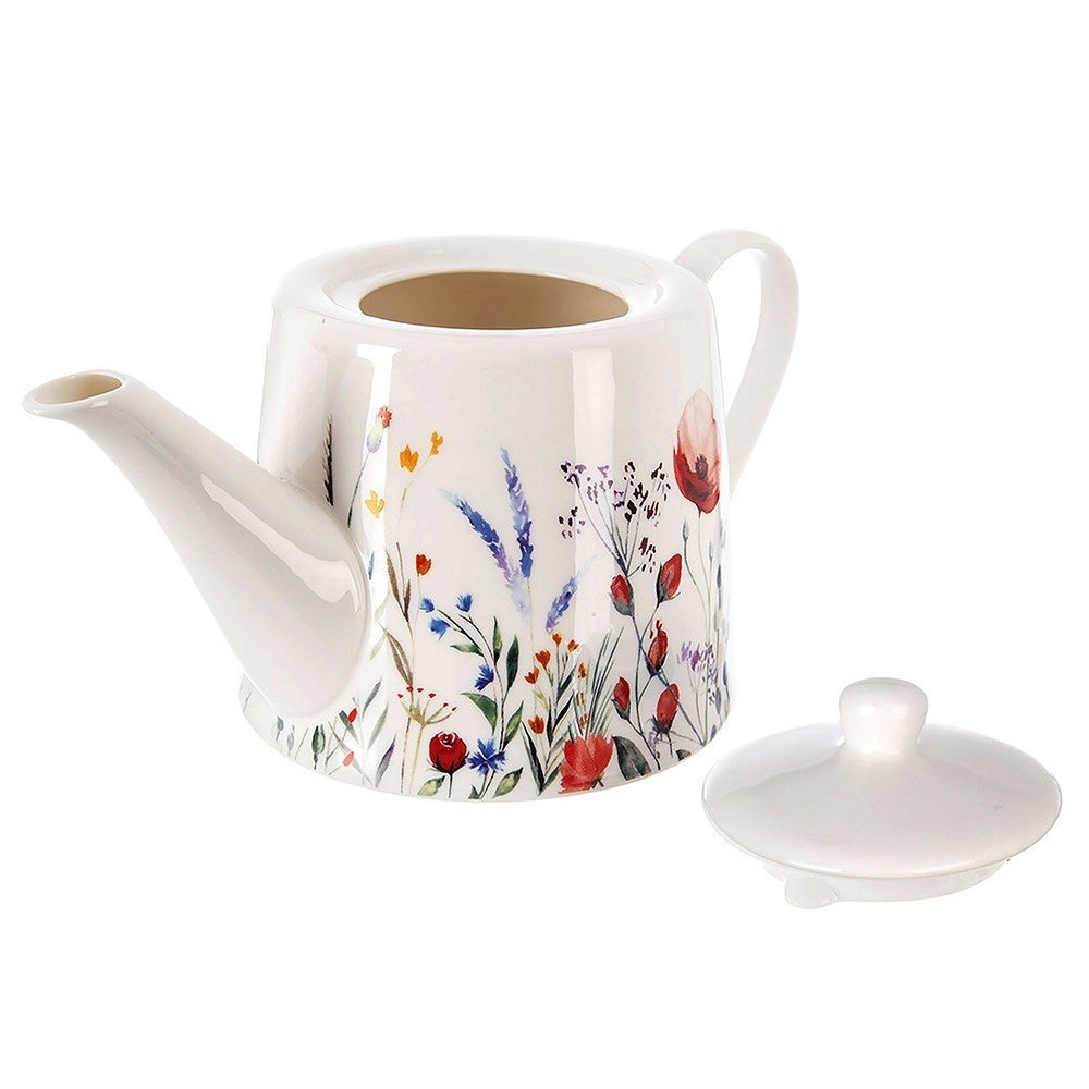 Dzbanek do kawy i herbaty porcelanowy MAKI 1 l - 3