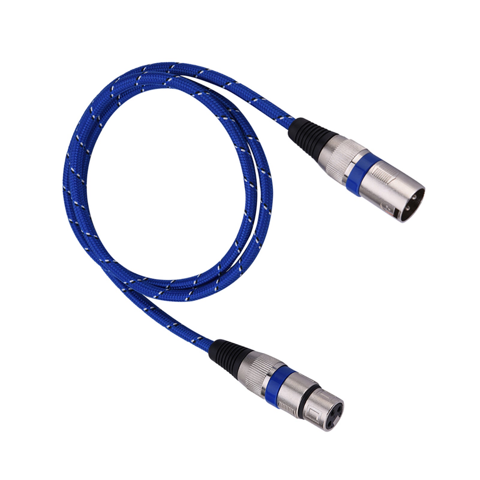 Generic Câble XLR 3m mâle vers XLR femelle pour amplificateur de microphone et carte son à prix