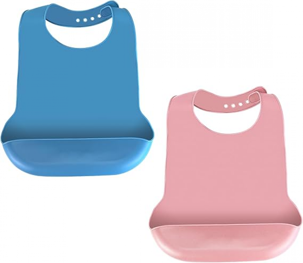 Ibasenice Lot De 100 Bavoirs Jetables Homard – Tabliers Plastique Imperméables Écrevisses – Adultes & Enfants 40x60 Cm