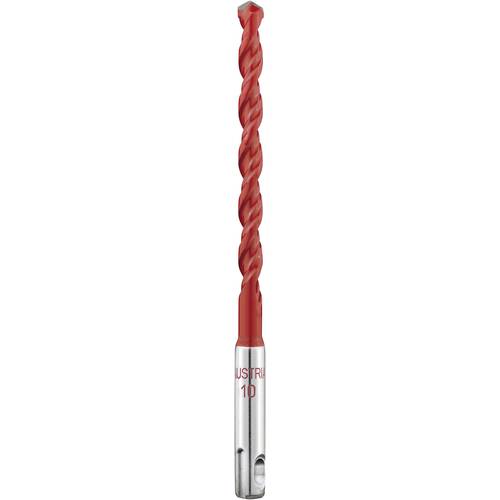ALPEN, Fresa multifunzione Profi Multicut in metallo duro, con codolo SDS-Plus, ø 8 mm, lunghezza 160 mm, lunghezza 100 mm, 51900800100