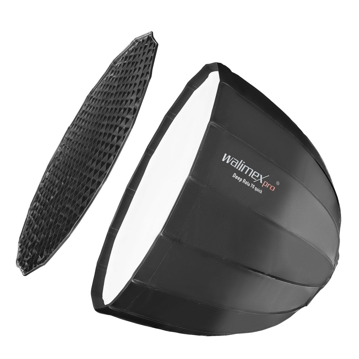 Walimex Pro Softbox Deep Rota QA Per Elinchrom: Montaggio Lampo, Luce Da Ritratto Da Vero Professionista